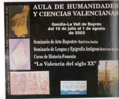 Cartel Aula de humanidades
