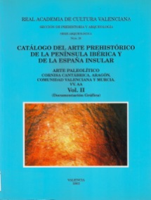 Serie Arqueológica Núm. 20 : Catálogo del Arte Prehistórico VOL.II