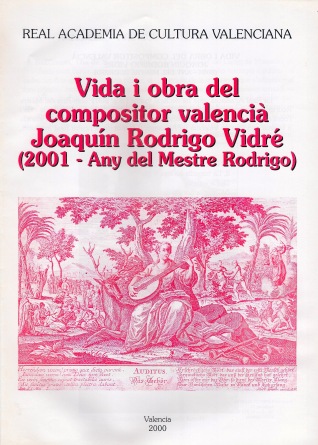 VIDA I OBRA Joaquín Rodrigo Vidré