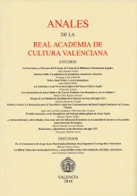 Anales de la Real Academia de Cultura Valenciana