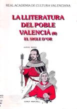 La Lliteratuta del Poble Valencià, El sigue D'Or