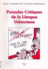 Parrales Crítiques de la Llengua Valenciana